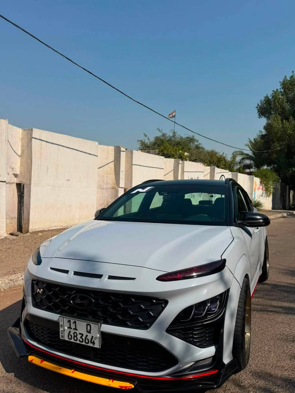 سلام عليكم 
كونه N2022  
ماشيه KM59490
الون سموك
بغداد مشروع وطني
ادامه كامله  +تخم تاير جديد +فلاتر +باتري 
الضافات 
ويل ياباني1AVID اصلي قبل شهر ونص شاده 18 تاير 50
تفريغ +برمجه 
اناره داخليه     Mood Light

5مودات 

1-ECO
2-NORMAL
3-SPORT
4-SNOW
5-N

‭***********‬
سعر ١٣٥ بيها مجال
