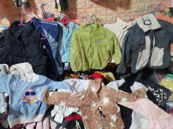 عرض لمدة يومين كل شي بالمحلات بـ الف دينار
تنزيلات هاليومين لوتلحك لو لا
جميع ملابس الاطفال بــ الف دينار
بجامه رجالي شبابي بــ  الف دينار
بجامه نسائي بناتي بــ الف دينار
بلوز ولادي بناتي بــ الف دينار
بلوز رجالي شبابي بــ الف دينار
قمصله ولادي وبناتي بــ الف دينار
كوت نسائي بــ الف دينار
محلات ابومهدي لبيع ملابس الباله والجديد ناصريه قضاء النصر حي الصدرين قرب مجمع صفاء مقابل افران رضا النصر بجوار كوزمتك لاري للحجز والاستفسار *********** متواجدون لغاية الساعة ١١ مساءً
