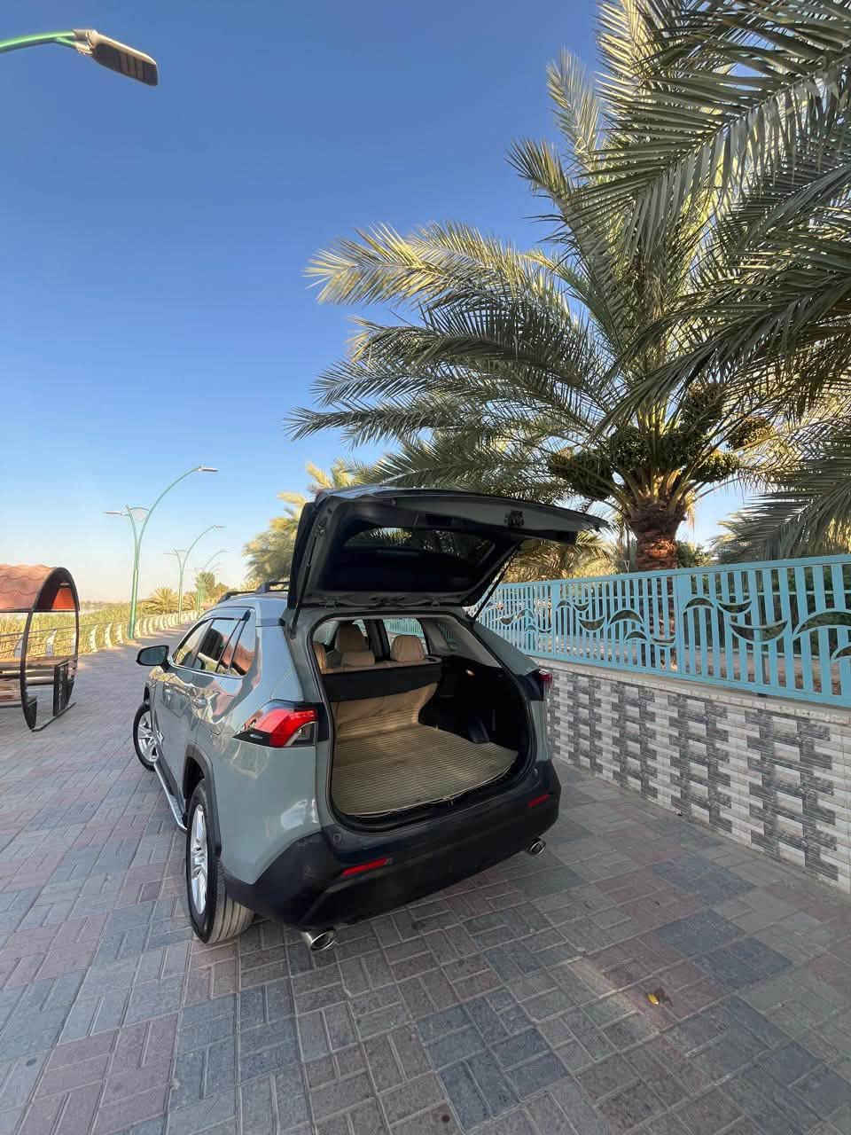 تويوتا RAV4 XLE موديل 2019
لون سمنتي وارد أمريكي بانزين فقط 

رقم سليمانية الجديد + فحص سنوية وهزة جديدة

ماشية 129 ألف

الحادث مكفولة عدا أقل من شبر صبغ باب الصندوق، والسونار موجود بالصور.

دخول ذكي، بصمة تشغيل وأبواب، فتحة سقف، شاشة،تبريد قطعتين،كاميرا، رادارات كاملة، نقطة عمياء، سايد بريك بصمة، أوتو هولد، أوتو ستوب، مانع انزلاق، مانع تصادم، تحذير خروج عن المسار، قيادة ذاتية.

بطارية جديدة، تخم تايرات جديد، أرضية مغلفة جلد أصلي.

📍 الموقع: الأنبار

📞 ***********
