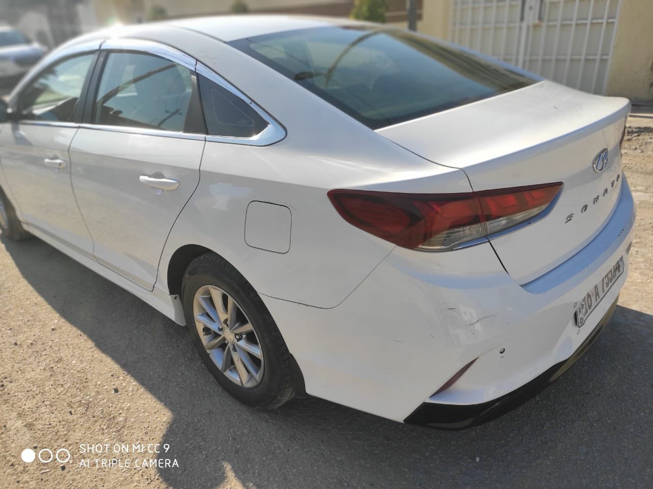 سوناتا 2022 كوري غاز بلاد  بيه صبغ بخشوم الجاملغات الاماميه  بدون فتح السعر 175 وبيه مجال
***********
