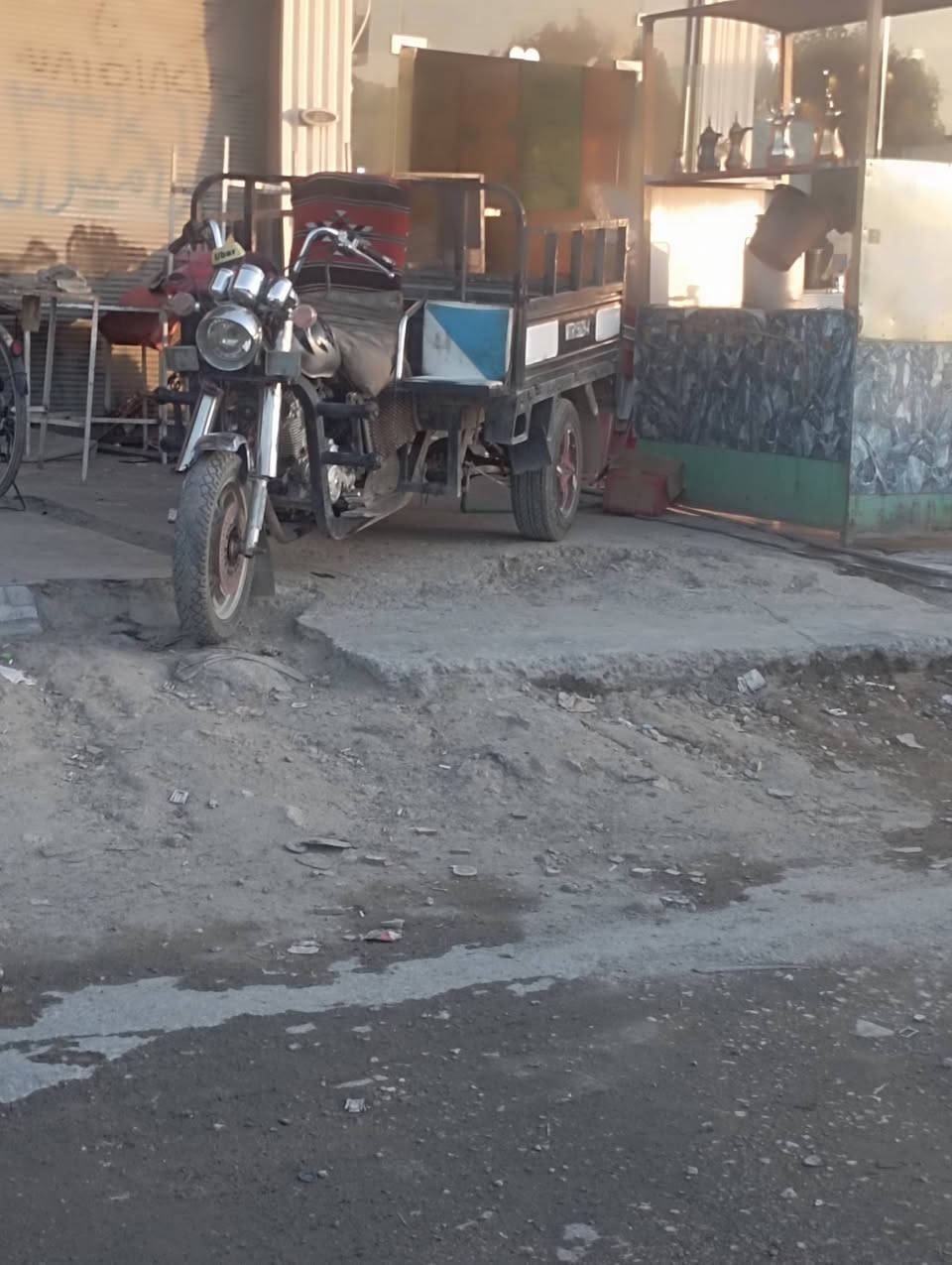 سلام عليكم ستوته لبيع كلك موديل 20محرك 25 أكسل صقرموديل 25 تخم تاير جديد الكهربايات كل شغاله السعر بواحد وبيه مجال مكانه الحله الحمزة الغربي. سعر مليون ***********
