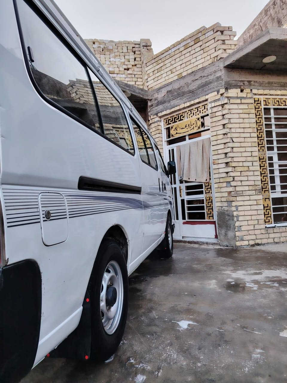 سلام عليكم  نيسان 12 للبيع  جاهزه مجهزه منضومه غاز تخم تاير  سيبايه ودرع  للاستفسار+***********
