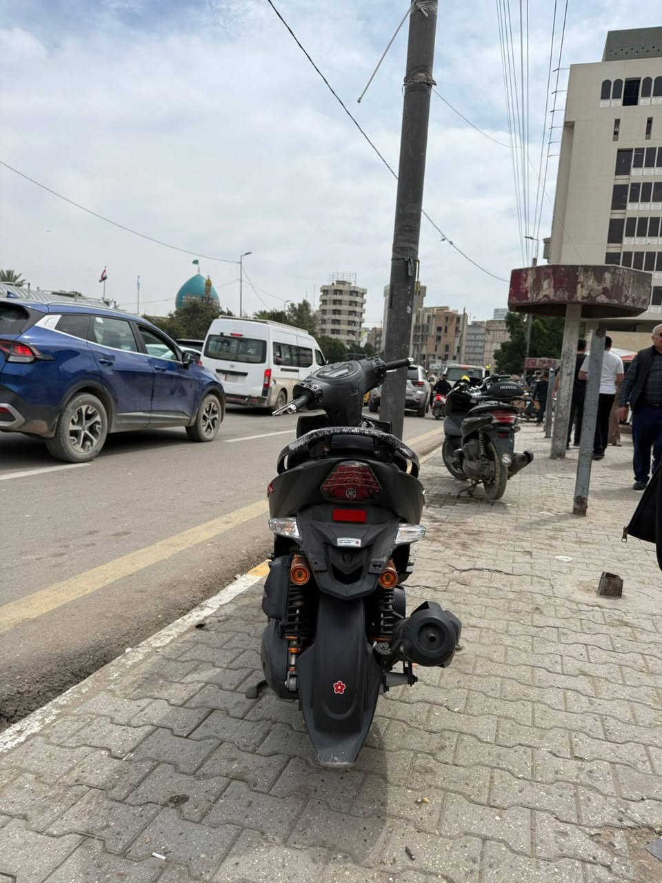 جيتي آر البيع مال رمبة، دراجة جديدة، سعر واحد ٣٠٠ مكان، بغداد العبيدي
رقم ***********
