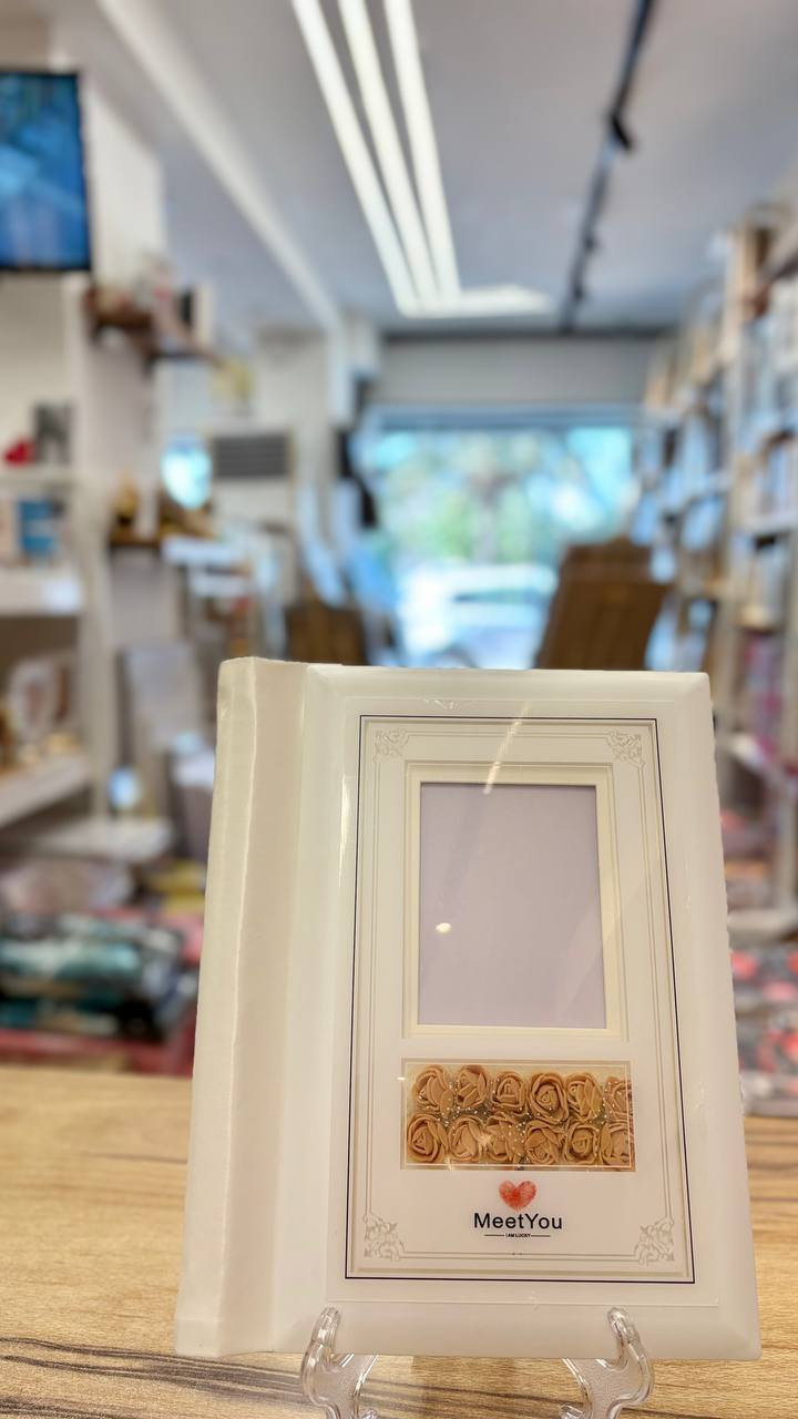 ✨ جديد عدناا! ✨
ألبوم صور كريستال بسعر 16,000 د.ع 💎
توصيل متوفر لجميع محافظات العراق 🚚💨
خلّي ذكرياتك تبقى براقة وجميلة مع ألبومنا المميز! 🖼️💖

#زمرده_آرت #مشاريع_صغيرة #اكسبلور #تسوق_عراقي #توصيل_عراقي #منتجات_جديدة #الهدايا #كريستال #ذكريات #عراق


**إذا كنت صاحب هذا الإعلان وتريد حذفه لأي سبب، رجاءا أرسل رسالة إلى الدعم الفني**