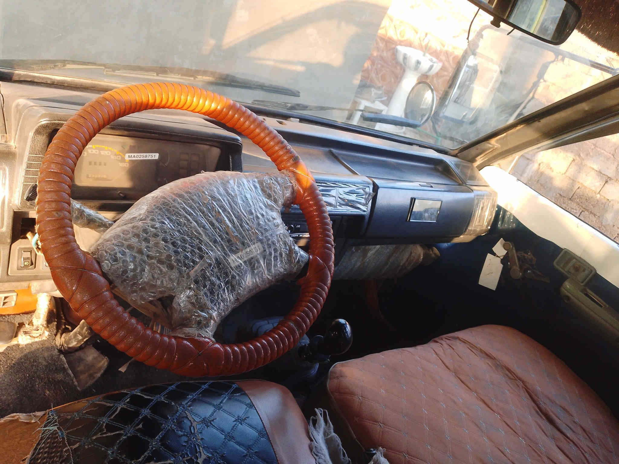 سلام عليكم تم تفصيخ كيا بستة دوشمة جديدة تخم تايرات دشبول حاوية شمحتاج موجود بغداد التاجي مقابيل المعسكر التاجي قرب معمل العامر شارع الخدمي ***********//***********
