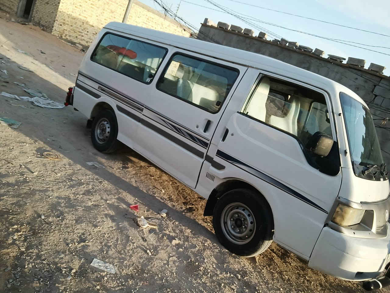 السلام عليكم مازده بومه للبيع موديل2002محرك بانزين المكان كربلاء
*********** وتساب
