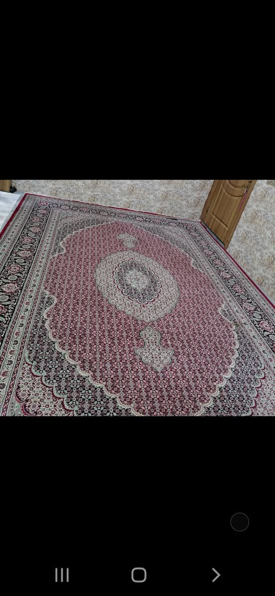 سلام عليكم ئةم فرشة كاشانة بو فروشتن قياس ٣بة٤ تازةو خاوين لةشاري كةلار


**إذا كنت صاحب هذا الإعلان وتريد حذفه لأي سبب، رجاءا أرسل رسالة إلى الدعم الفني**