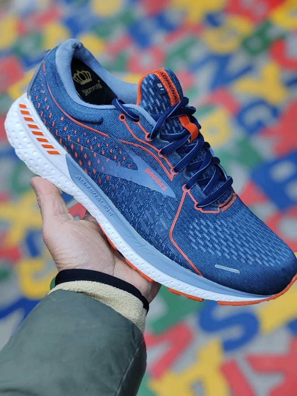 بروكس
بالة اصلي
قياس 42
توصيل جميع محافظات 
واتساب
***********
