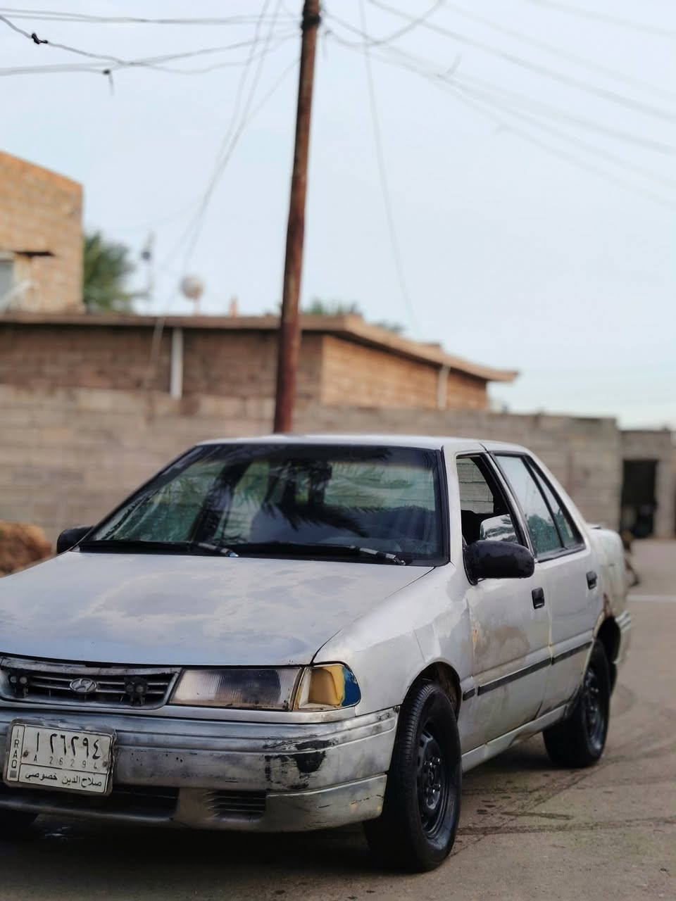 السلام عليكم للبيع هونداي اكسله
تخم تاير جديد 4
صدر امامي وخلفي جديد
محرك وكير شرط النضافه
موديل 94
رقمها مشروع وطني 
مكفوله من كلشي 
السعر: 20 وبيها مجال
الرقم: ***********
