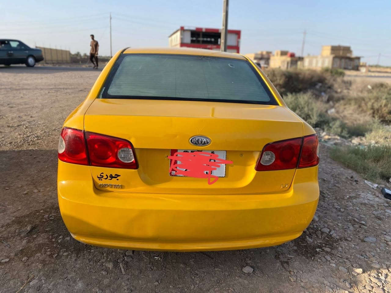 السلام عليكم سياره للبيع اوبتيما 7امريكيه رقم جديد جاهزه من كشي ضربتها مدكر وبنيد السعر 105الناصريه رقم ***********
