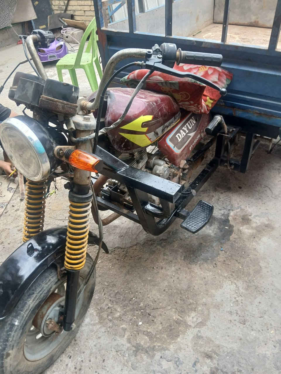 السلام عليكم ستوته للبيع موديل ١٤شاصي وركبه ومحرك واكسل مكفولات السعر ٥٠٠وبيه مجال مكاني بغداد الزعفرانيه ***********
