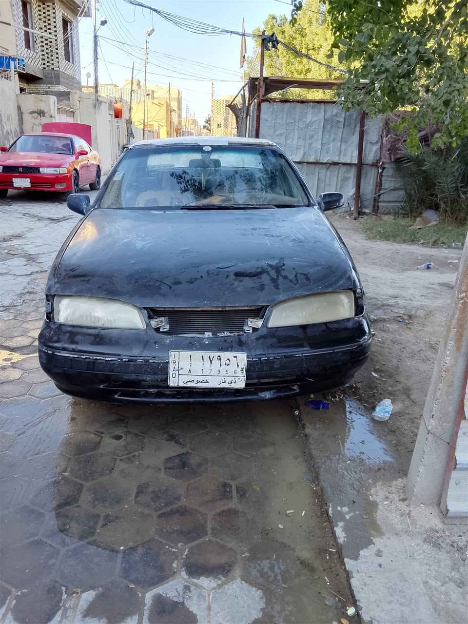 السلام عليكم السياره البيع ب سعره 
18وبيه مجال
***********
1997
