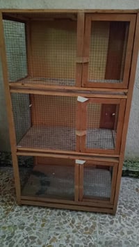 قفص طيور • ٣ طبقات • خلو