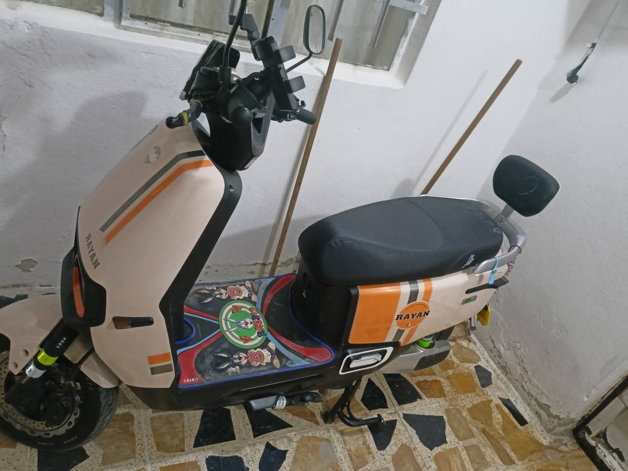 للبيع ماطور ريان 
الماطور مستخدم 3اشهر 
جلخ مابي 850وبي مجال ***********
