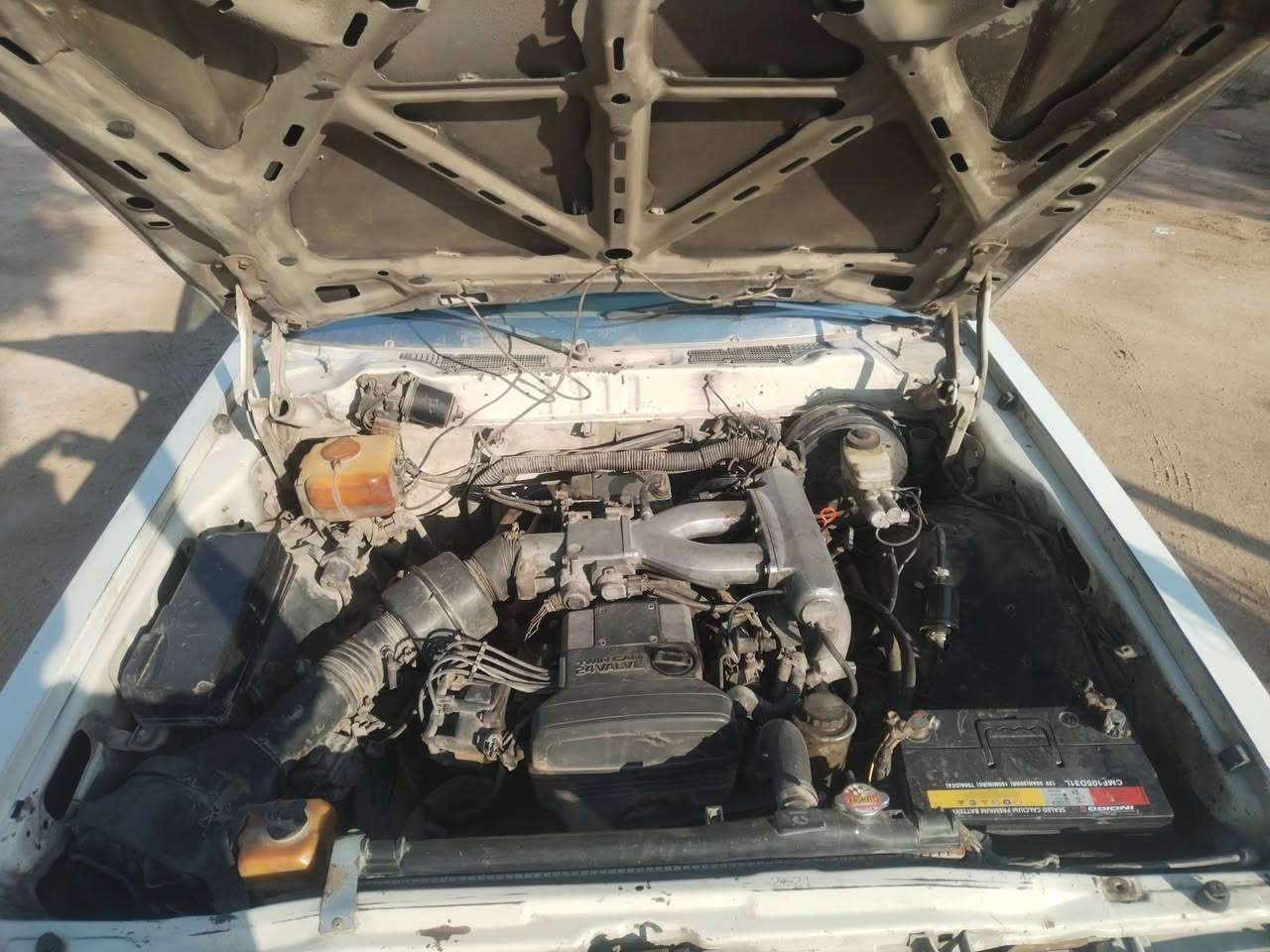 يالله
البيع سوبر كراون موديل 1982  رقم بغداد ألماني تريد تحويل او وكاله السياره جاهزه كهربائيات مكينه وكير وحداديه وتبريد خير من الله السياره بلاديه كفاله من الضربه والصبغ  السعر 33 وبيه مجال الشراي
العنوان طريق كربلاء نجف عامود 250
رقم الهاتف /***********
*********** اي استفسار اتصل على الرقم وبيك خير وتدلل
