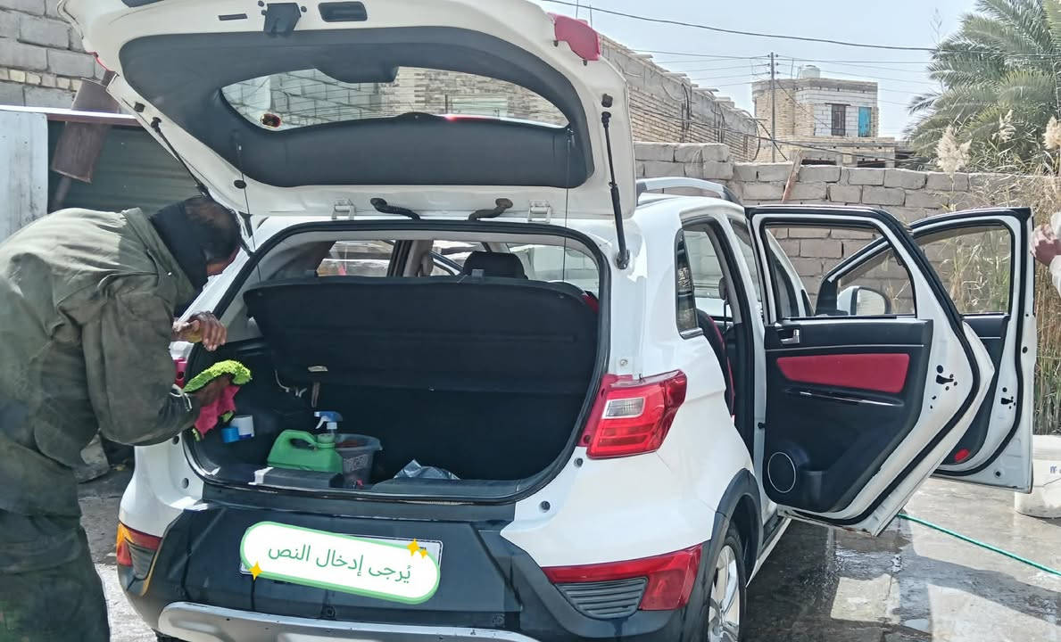 سياره نوع بايك x25موديل  19 جاهز من كلشي سعرها 75مكانه الناصريه  رقم ***********
