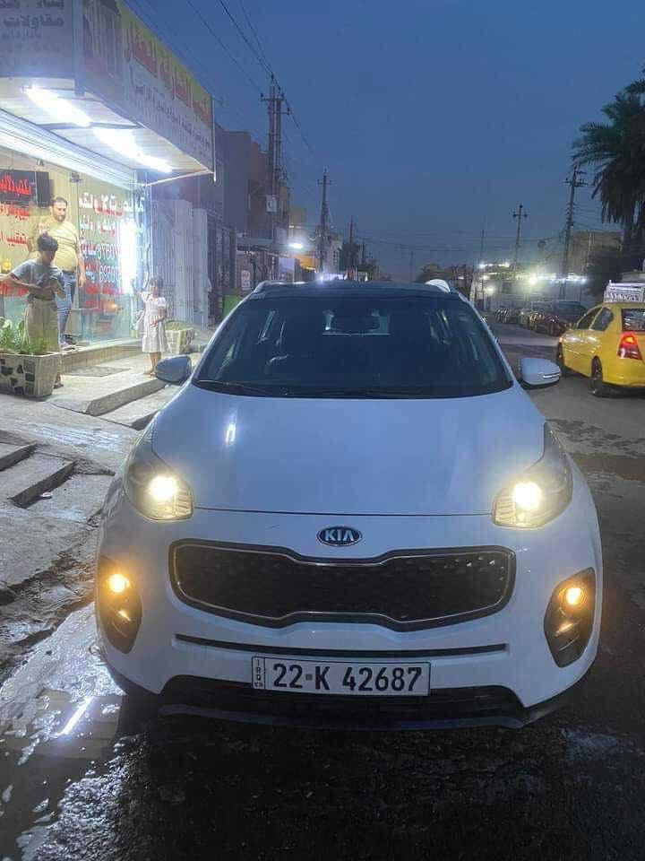 سلام عليكم سبورتج للبيع 2018 خليجي ويل كب اشاير بل مري حساسات خلفي بنوراما سياره ماشي130 الاف  سياره مكفول من الدعاميه  الى الدعاميه السعر 175 للتواصل ***********
