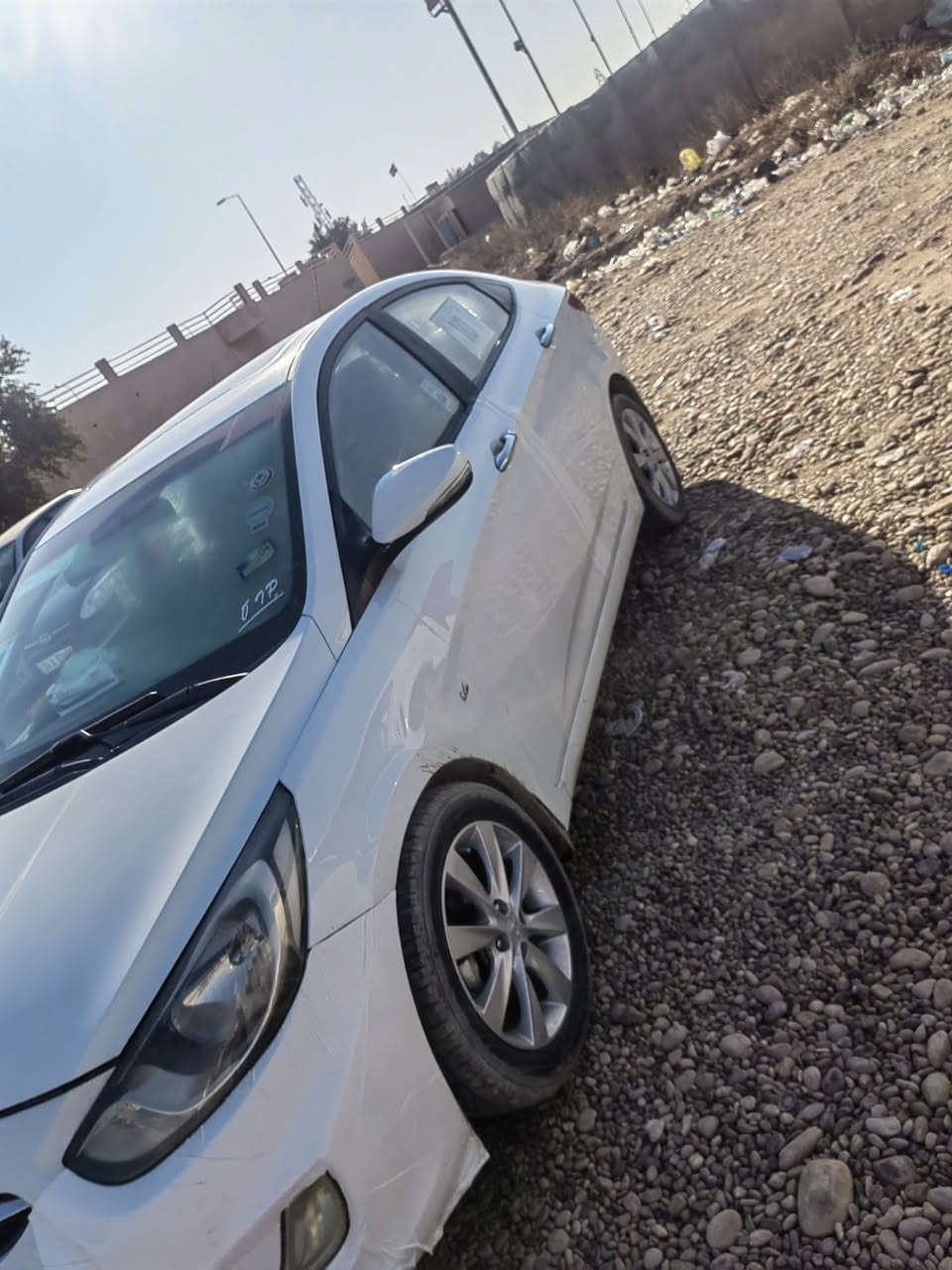 السلام عليكم…اعتذر عن الاقساط والوعده
للبيع هونداي اكسنت 2013 خليجي لون ابيض رقم أربيل

سياره خير من الله حيل حلوه واحلى من الصور…  فول مواصفات فتحت سقف شاشه 
محرك 1600 شرط 
كير شرط بدون كل عيب صدر جديد
تبريد ثلج تدفئه نار سياره جاهزه مجهزه بدون نقص…
بيها نص باب صبغ بدون دواخل  وبيها تعديلات بارد والباقي مكفول…
السعر 115وبيها مجال 
مكاني صلاح الدين  بيجي***********
***********
