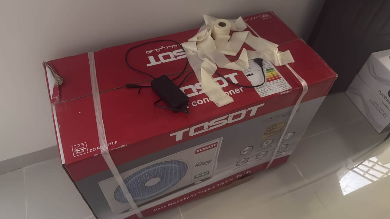 للبيع سبلت توسوت ١ طن جديد مامستخدم بعده بالكارتونه السعر ٨٠٠ الف


**إذا كنت صاحب هذا الإعلان وتريد حذفه لأي سبب، رجاءا أرسل رسالة إلى الدعم الفني**