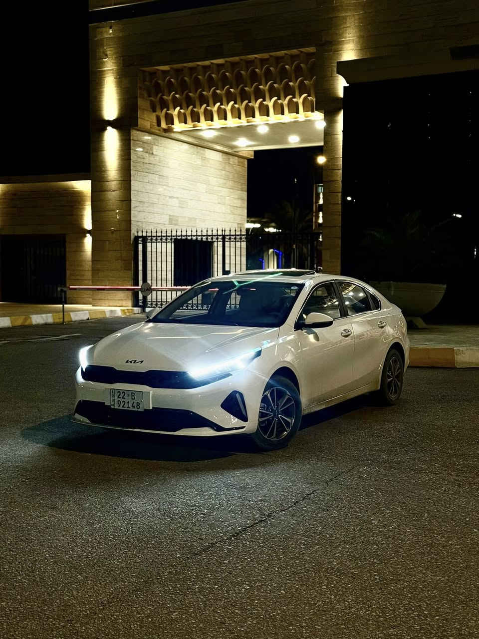 سلام عليكم كيا k3 2022 فول مواصفات محرك 1500وارد خليجي مكفوله كفاله عامه مكاني كربلاء سعر 145 وبيه مجال ***********
