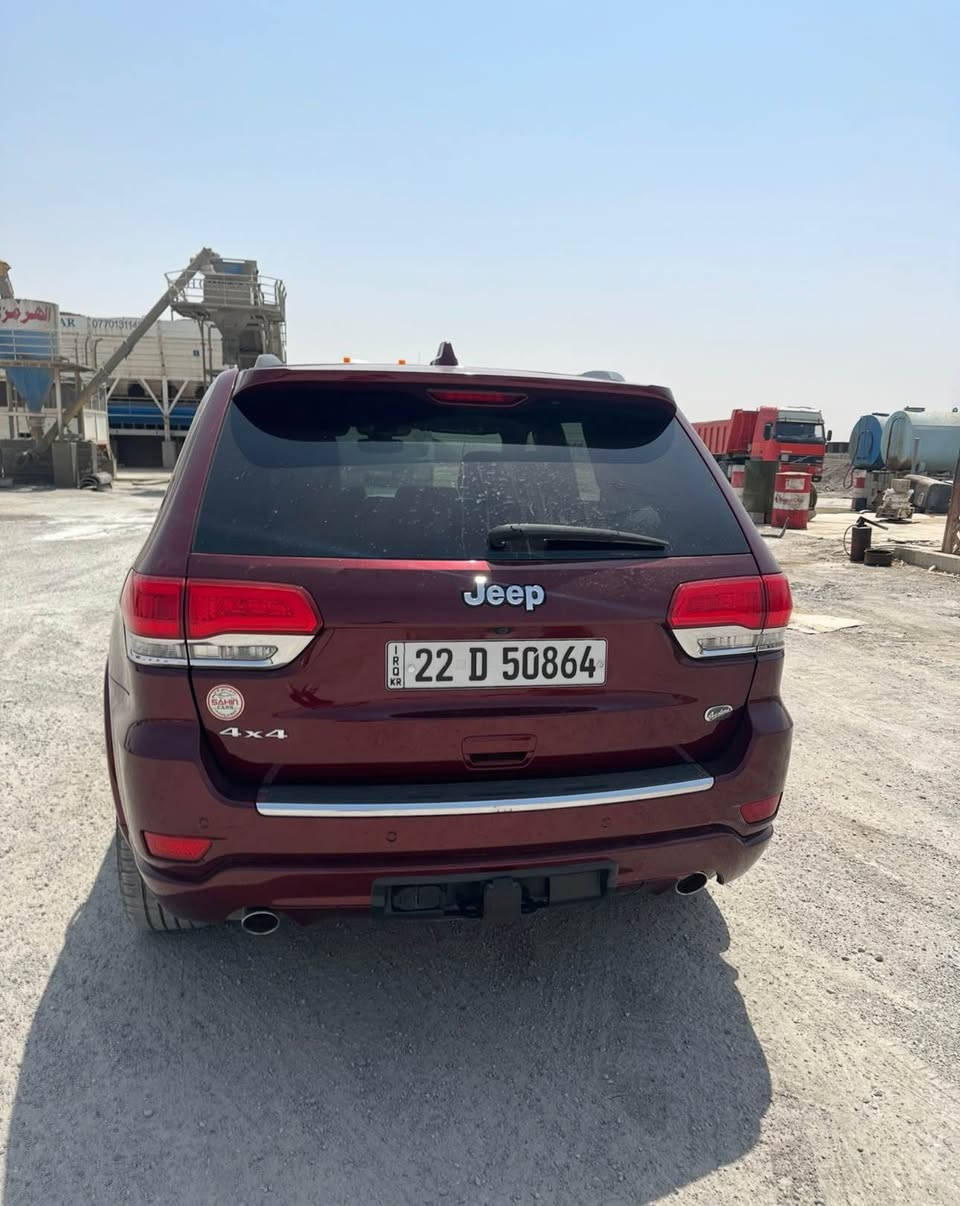 Jeep grand cherokee overland 2017
سيارة كلين تايتل clean title
سيارة overland مواصفات فول فول
ماشية ٧٥٠٠٠mil
سيارة سعر 280 
مكاني كركوك كركوك, العراق


**إذا كنت صاحب هذا الإعلان وتريد حذفه لأي سبب، رجاءا أرسل رسالة إلى الدعم الفني**