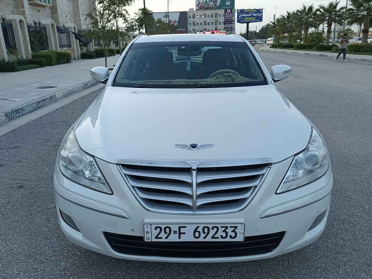 سلام عليكم سياره نوع جنسس موديل 2009وارد امريكي حادثه جاملغ او بنيد فقط بدون دواخل فول مواصفات واحد عله واحد فتحه بصمه شاشه كامره حساسات امامي خلفي تحكم ستيرن جهتين شاير مري مري شفط منضومه كشاف زنون دواخل صاج بلادي سستم سماعات صون دمان ماوس وضعيات قياده برده خلفيه كهرباي مانع نزلاق مثبا ت سرعه خمسه ويل كب تبريد 3قطع كشنات كهرباي جلد تبريد تدفه كشنات مواصفات فول خير من الله مكينه حجم 6ستندر كفاله كير مكينه حداديه تخم تاير تبريد كفاله من ضربه او تبديل عده الحادث وبيه مكانات صبغ جماليه العنوان كربلاء السعر 88بيه مجال رقم الهاتف ***********تصال بيع فقط سياره جديده وجاهزه بل عافيه عل ياخذه
