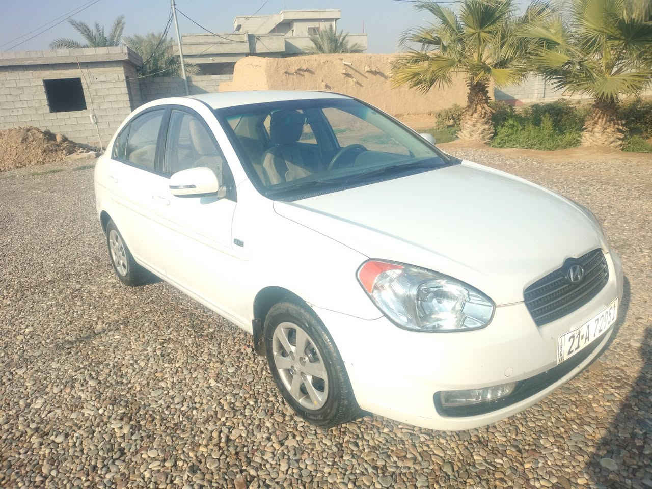 السلام عليكم 
سيارة للبيع 
اكسنت خليجي موديل 2010
محرك حجم 16 قطرتين 
گير محرك شرط 
رقم سليمانية 
سنوية لل 29
السيارة ماشية 158 الف 
السيارة كلين نظيفة
فحص الشراء قبل 8 اشهر 
السعر 110 
قضاء الحويجة ناحية الزاب قرية النميصة 
اتصل على الرقم  ***********
