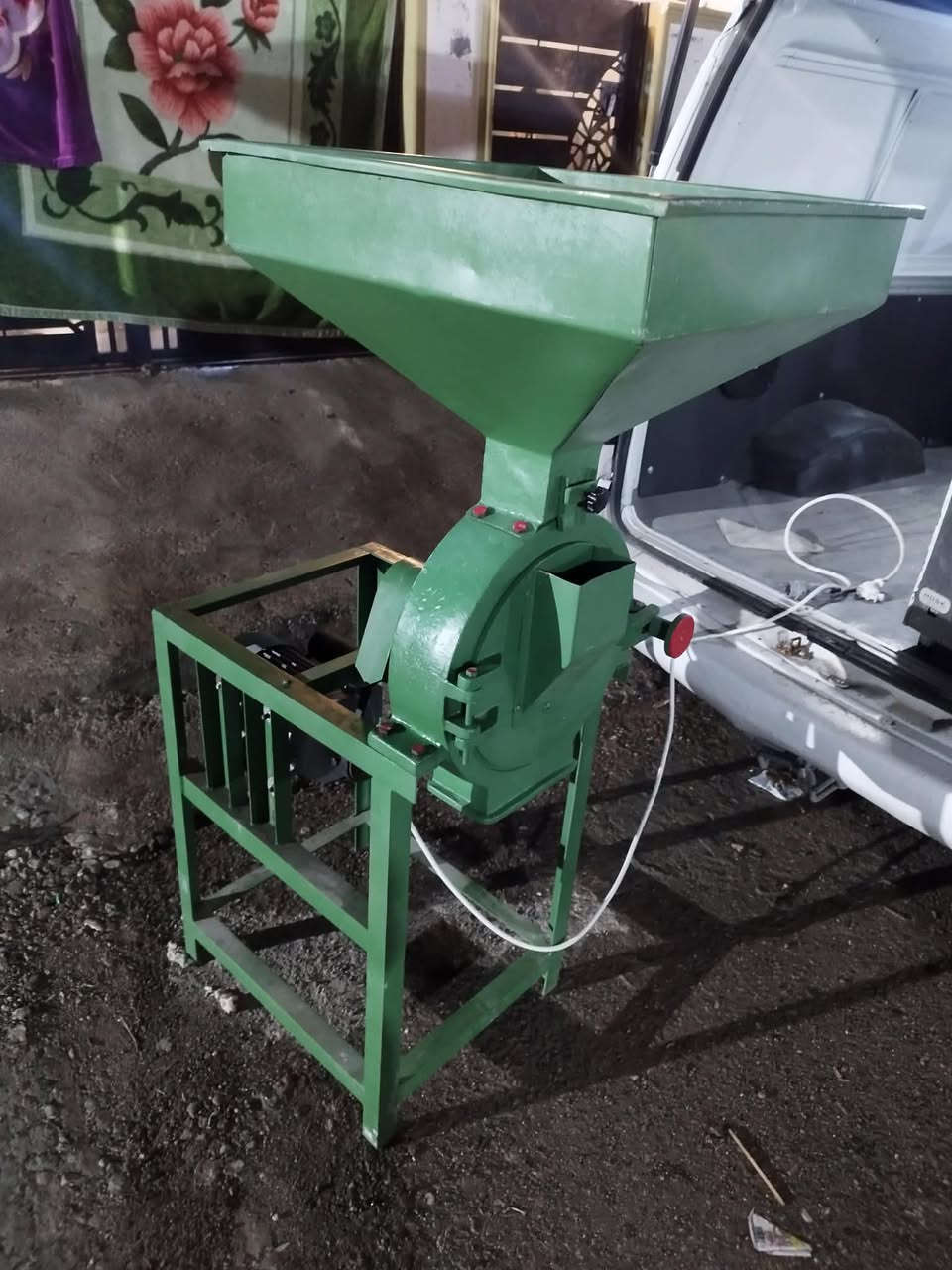 تاحونه ى شه كرهارين به شه رت ٤٥٠


**إذا كنت صاحب هذا الإعلان وتريد حذفه لأي سبب، رجاءا أرسل رسالة إلى الدعم الفني**