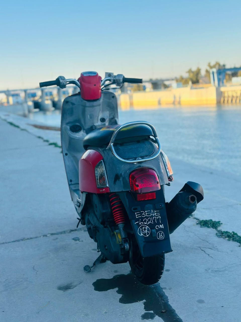 درجه البع كفاله.عامه بس بيه ضربه خفيفه بل كفر الكدام ما مفتوحه شرط الفحص سعر مليون وخمسين وبيه مجال الاستفسار ***********
