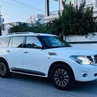 نيسان باترول خليجي 2013 فول مواصفات SE  درجه ثانى محسن  محرك مرغوب صغي...