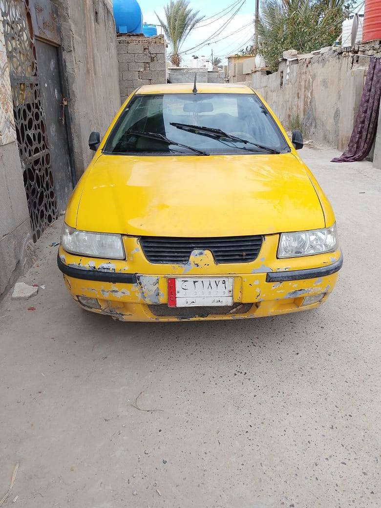 سلام عليكم سمند البيع موديل 2009سياره بسمي رقم بغداد مامطلوبه لو ربع /السعر 18/وبيه مجال قليل
***********///***********
