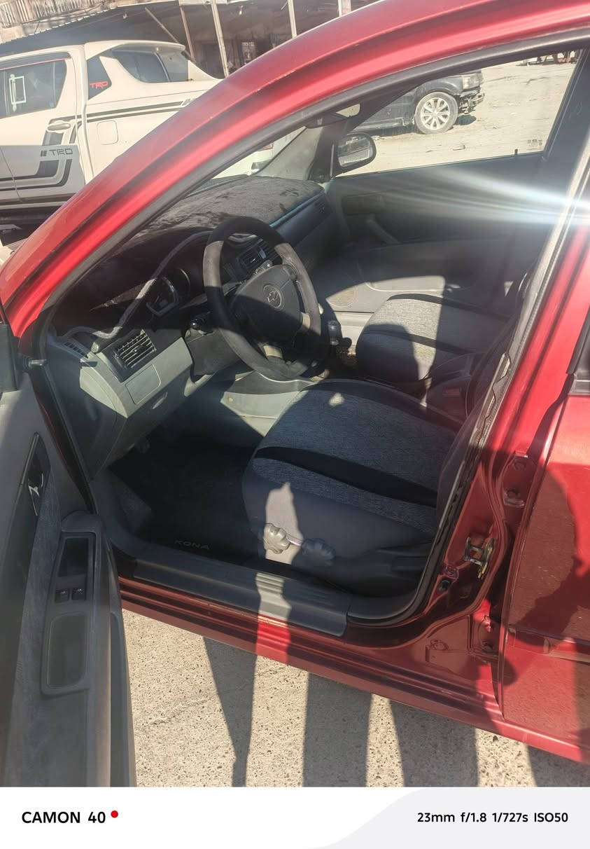 السلام عليكم
اوبترا للبيع نضيفه واحلا من بالصور
2004
تحويل ثاني يوم  السعر 68وبيه مجال 
حادثه جاملغ وبنيد
المكان بغداد شارع فلسطين

 الرقم ***********
