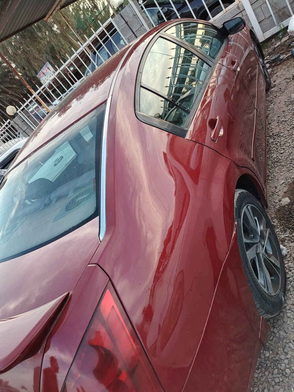 سلام وعليكم نيسان مكسيما موديل 2007 للبيع او مراوس الاتصال ***********
