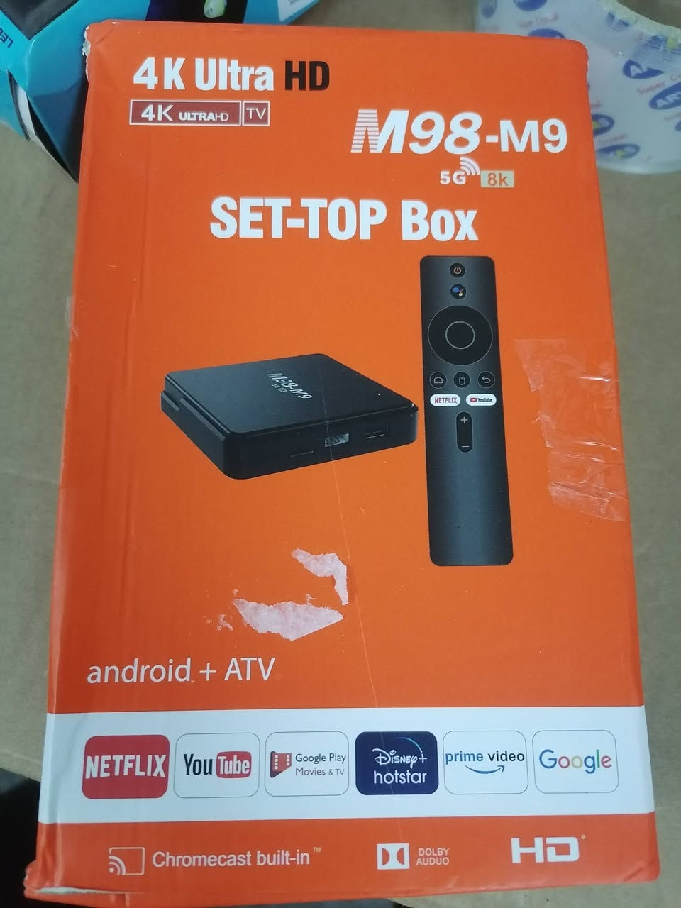 تيفي بوكس ب٢٥


**إذا كنت صاحب هذا الإعلان وتريد حذفه لأي سبب، رجاءا أرسل رسالة إلى الدعم الفني**