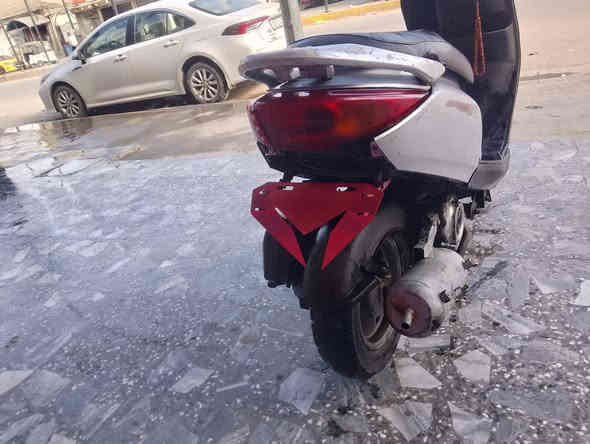 السلام عليكم دراجه بريز دراجه شغاله وشلعتهه حلوه للبيع كفراته بلادي مختمهه من طول لطول سعر500وبيه مجال بصيط رقمي *********** العنوان بغداد الفضيليه
