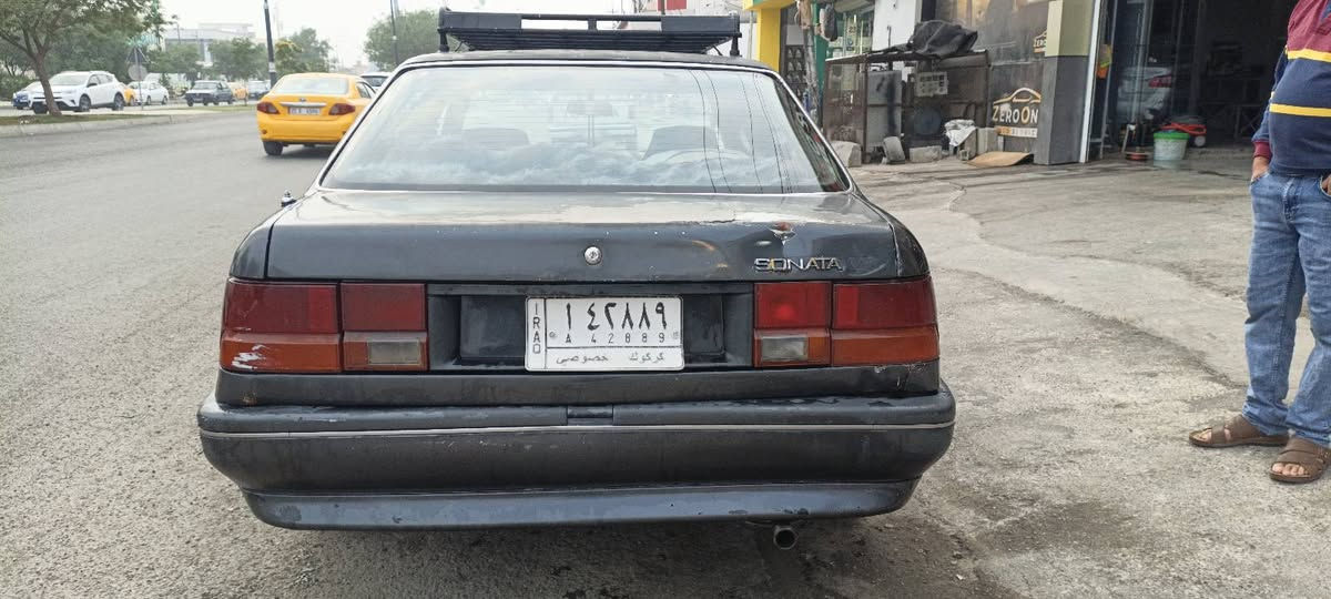 سلام عليكم سوناتا وان موديل 1992 مكينه وكير كامري جير اتوماتي جام كهرباء زيتونه رقم كركوك سنويه نافذه شرط وكاله والتحويل غرامات مصفره السعر 28 وبيها مجال قليل مكان كركوك 
***********
