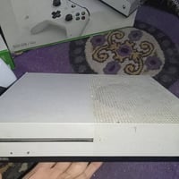 متوفر جهاز اكسبوكس ون اس 500gb وياه قرص gta5 جهاز مفتوح تبديل مروحة فق...