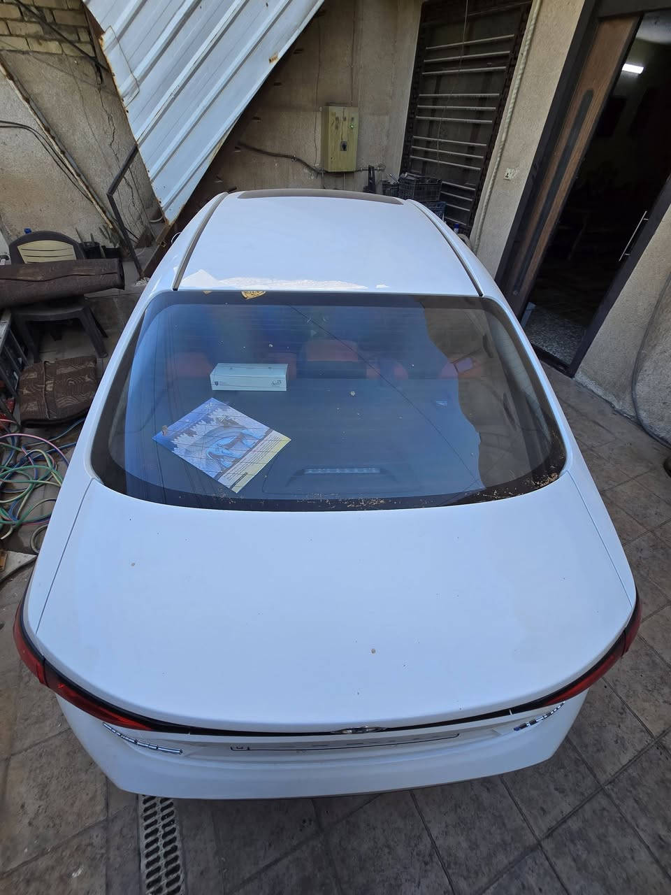 السلام عليكم كورلا للبيع
موديل ٢٠٢٤ مكفوله 
رقم بغداد
مدوشمه كاعيه والصندوق
وجام عازل حراري 
والبجم مغلف PP F
ماشية 15 الف و900
السعر 150$
مكان السياره بغداد الغزالية
رقم ***********
