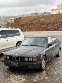 بي إم ٧٣٥ • ١٩٩١ • قير عادي