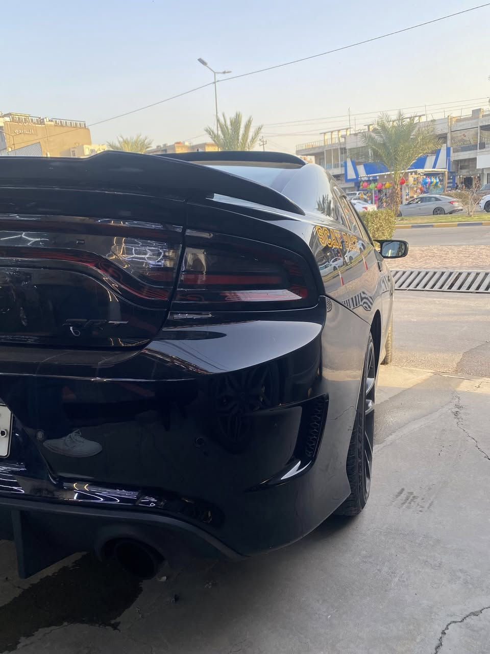 للبيع جارجر. SRT
موديل 16حادث بنيد وجاملغ 

السياره فول 1على 1

السعر 170وبيه مجال 

مكان السياره فلوجه 

الاتصال على رقم 

***********
