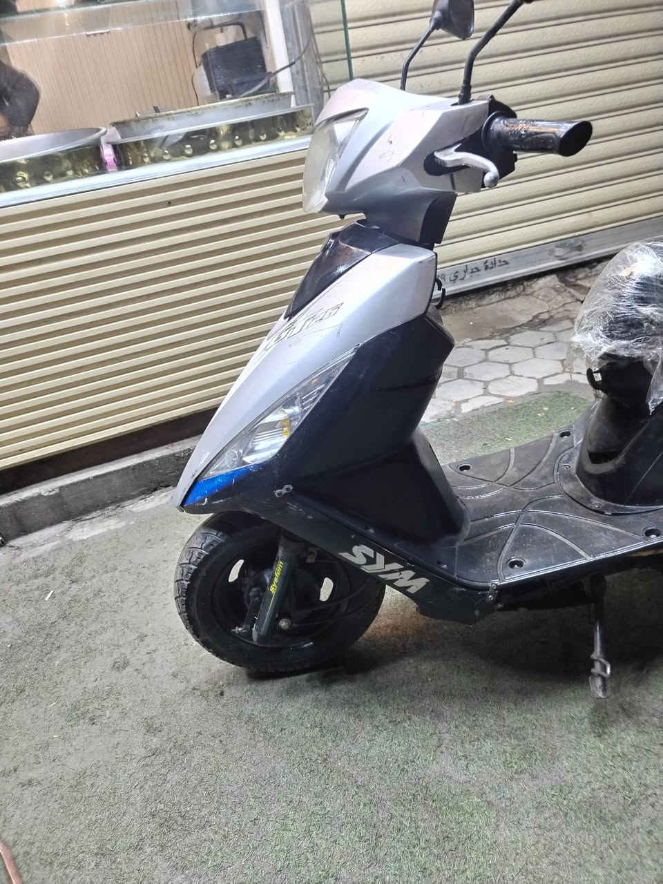 دراجة جيتي سيام كوري نظيفة مامفتوحة ابد محرك ناعم شغالة كاملة سعرها 575 وبيها مجال 
كربلاء ***********
