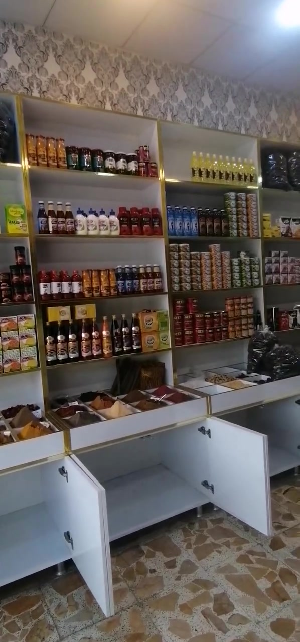 عطارية بيع مستعجل سيف سعد فرع ماكولات ابو غيث *********** بي شهر ايجار مدفوع
