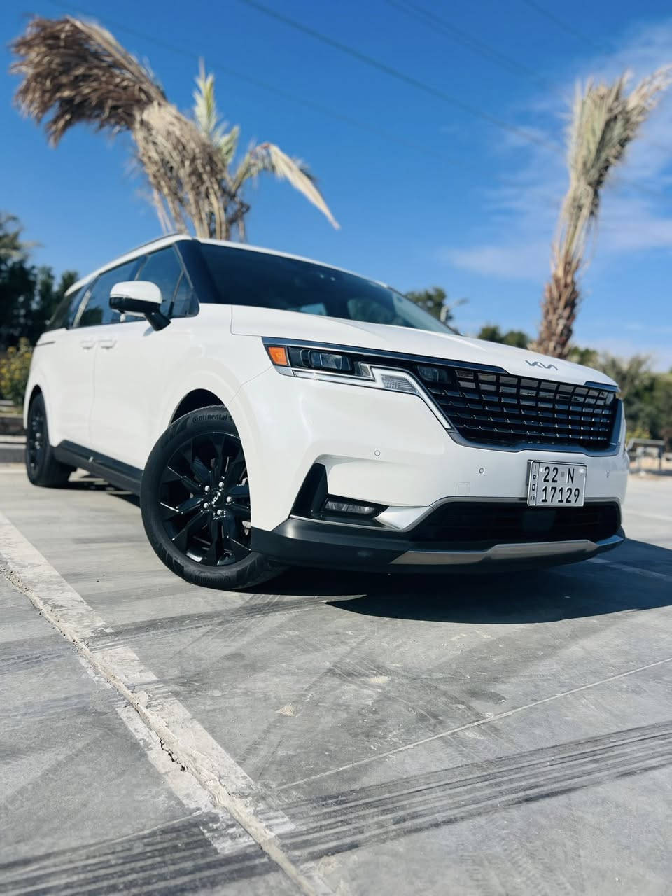 السلام عليكم للبيع كيا كرنفال كلين بدون حادث برستيج فول خنك عده الفتحات 2024ماشيه 45بحالة الوكاله استفسار اكثر ***********
