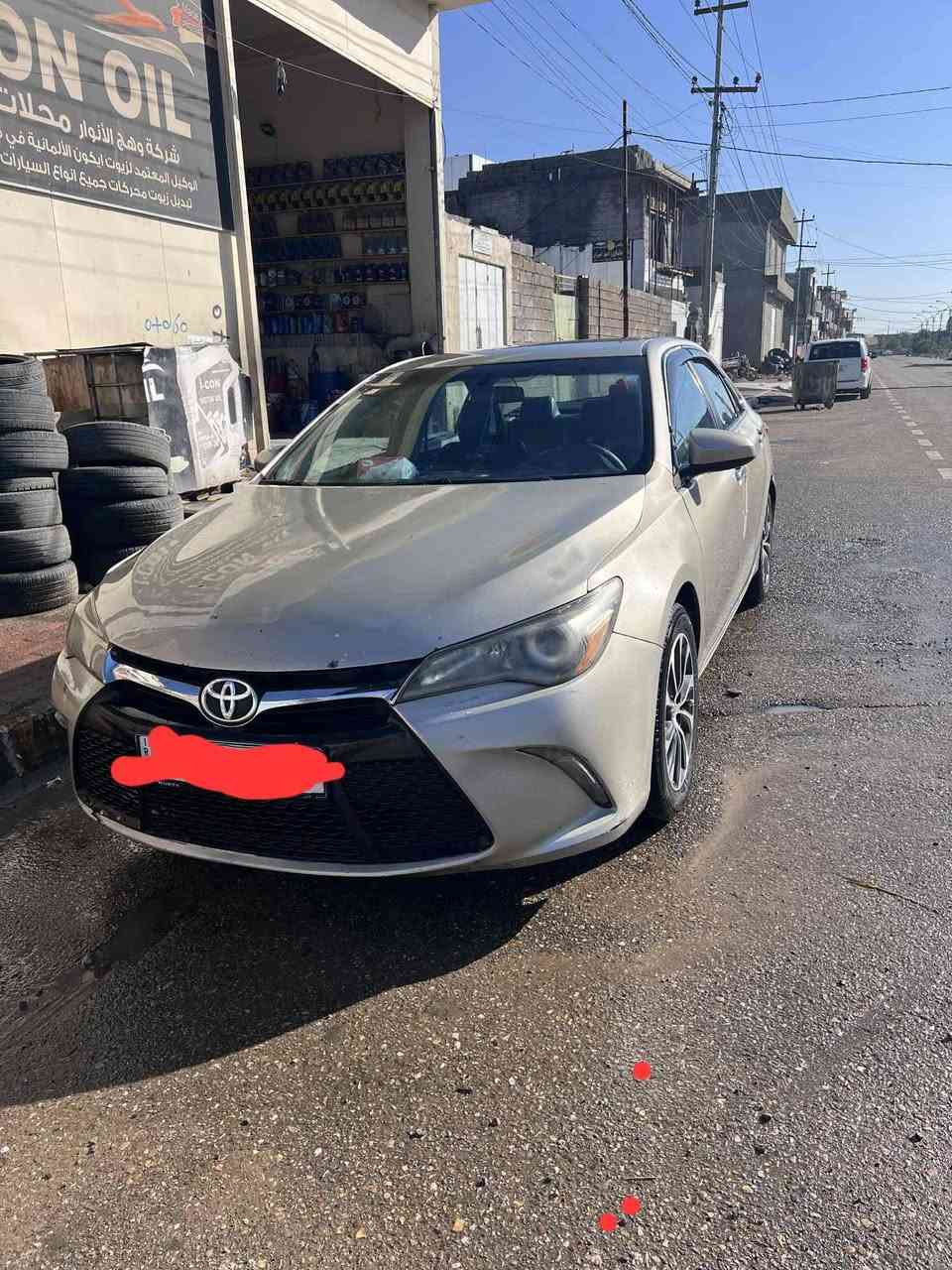 سلام عليكم  ...
كامري للبيع موديل 15 لون ذهبي بيه 4 قطع ونص ابيعه صبغ حزام بدون دواخل 
رقم دولي اربيل سنويه لحد (31 )
بيه كود بانزين 
كير ومحرك شرط الفحص 
( مواصفات)
XSE
كشنات جلد .
كشنات تدفئه 
كشنات كهربائي 
تبريد قطعتين
اوتو شفت بالاستيرن 
مواصفات فول ماعده فتحه 
السعر (132) بيه مجال قليل عنوان طوز خورماتو 
اي استفسار اخر خابر الرقم 
***********
