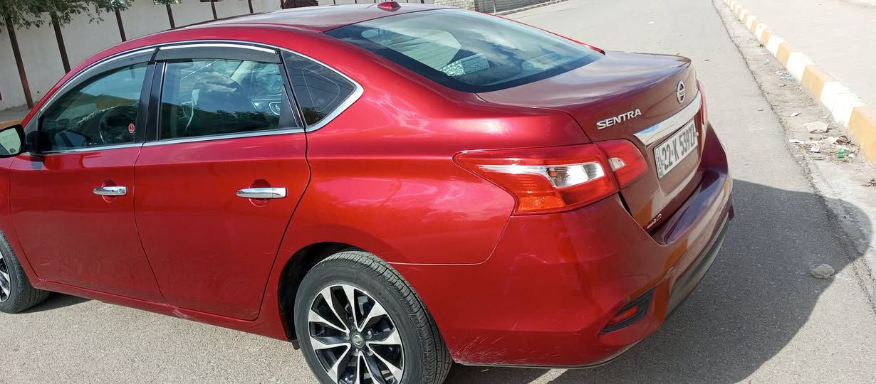 نيسان سنترا موديل 2018 كلين بدون اي ضرر فول مواصفات ماعدا سقف اسلايت كشن كهربائي مع هيتر مع رادار و بصمة تشغيل 
للاستفسار الاتصال على الرقم 
***********
