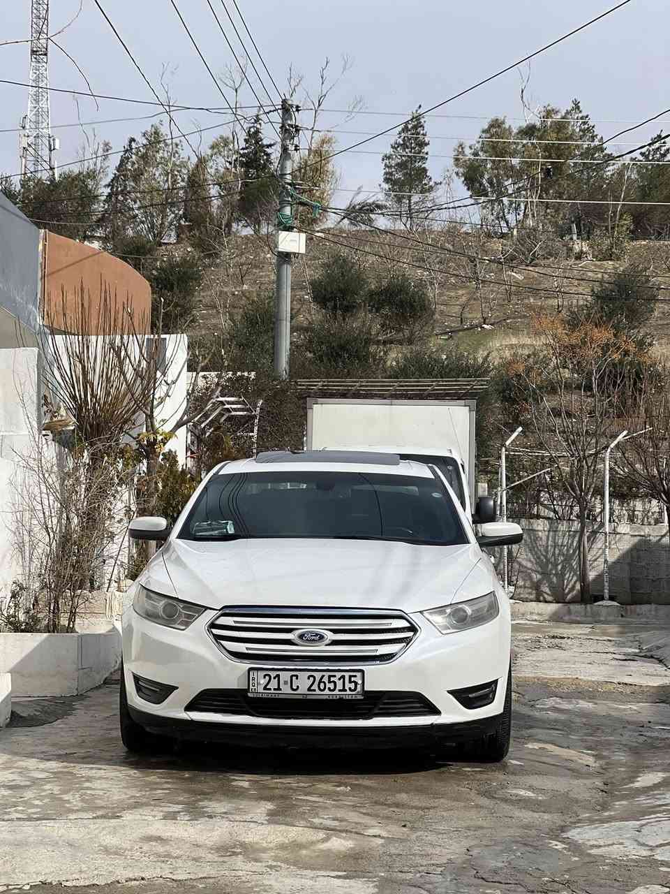 لبيع فقط فورد تورس 2013 لمتد
كفالة عامة من الصبغ والضربة السيارة كلش جديدة ما ناقصها برغي بيهت شويه تعديل بي دي ار بالبنيد  وملاحظات حيل بسيطة شرط كير ومحرك وحدادية ماشية 74 الف فقط  فول فول مواصفات

كشنات تدفئة

كشنات كهربائي و جلد

تحكم ستيرن

تحديد سرعة

حساسات خلفية

فتحة سقف

3 شاشات 

مرايات هيتر

السيارة جاهزة هزة وسنوية كله جديد تحويل ثاني يوم

سعر 128 ومجال مكان السياره سليمانية

*********** بي واتساب
