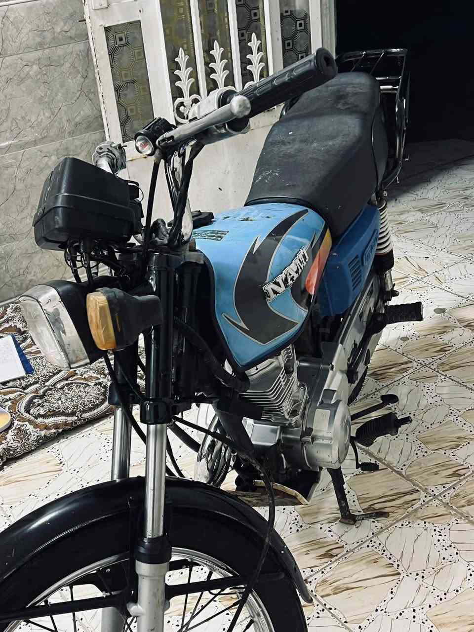 دراجه نامه اربعه كير موديل 22اوراق اصولي محرك شلامجه السعر 350وبيه مجال مكان بابل الحمزه الغربي  الاستفسار***********
