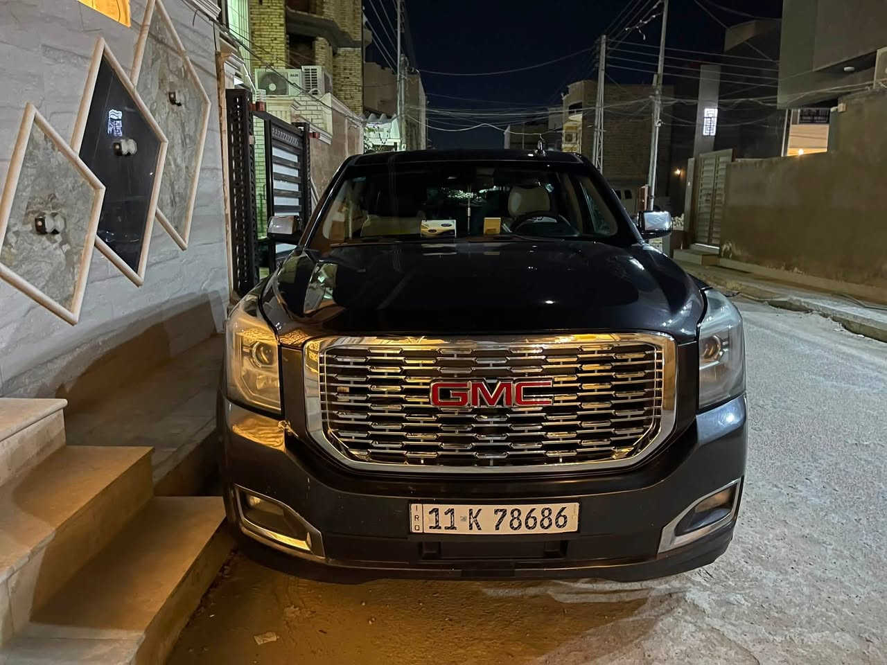 السلام عليكم

GMC Yukon SLT موديل 2017
وارد امريكي كفاله عدا البارد فقط صور الفحص مرفقه
مرقم بغداد  باسمي تحويل مباشر مكفولة من الصبغ والضربه  
ماشية 140 الف كم
سعر ٣٠٠
المواصفات:
✅كشن هزاز و داتا شو 
✅7 راكب 
✅3 قطع تبريد 
✅ محرك V8 سعة 5.3 لتر
✅ تشغيل بصمة (Push Start)
✅ دخول ذكي (Keyless Entry)
✅ شاشة وسطية كبيرة
✅ Apple CarPlay + Android Auto
✅ كاميرا خلفية
✅ حساسات أمامية وخلفية
✅ رادار أمامي ونقاط عمياء 
✅ مثبت سرعة
✅ جميع المقاعد كهربائية 
✅ لايت LED أمامي وخلفي
✅ منافذ USB Type-C و USB
✅ تحكم كامل بالستيرن
✅ بلوتوث + أوامر صوتية
✅شاشه بالسقف
✅فتحه سقف
✅كشناات تدفئه وتبريد
✅بنيد وقماره وداعميه مغلف ppf 

📞 للاستفسار ***********
مكاني الناصريه
