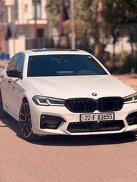 بي إم دبليو 540i • ٢٠٢١ • حادث الداير الخلفي