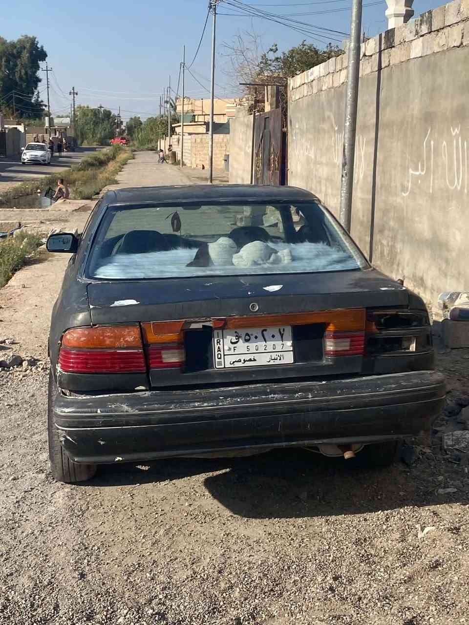 السلام عليكم سيارة مازده موديل ٩٢محرك شرط أوراق كامله السعر ١٥وبي مجال رقم الهاتف ***********
